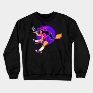 Witch don't kill my vibe #2 Crewneck Sweatshirt